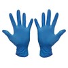 STRONG Nitrile Gloves - Blue - 4-5 MIL - Textured