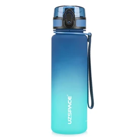UZSPACE Water Bottle 500 ml/800 ml/1 L, Sports Water Bottle Children Leak-Proof, Tritan & BPA-Free Water Bottle for Bike, Fitness, Outdoor
