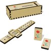 Azeeda 'A Poppy Losing Petals ' Domino Set & Box