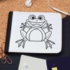 Azeeda 'Happy Frog' Wallet (WL00008134)