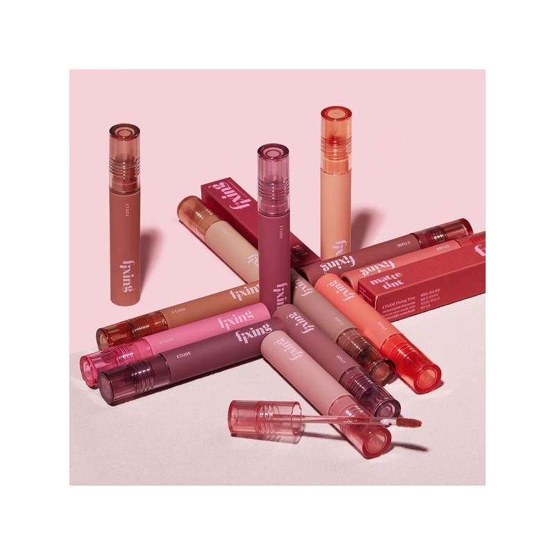 Color Fixing Tint Hydro Matte Lip Tint 11 Rose Blending