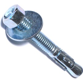 Hard-to-Find Fastener 014973237202 Concrete Stud Anchors, 1/2 x 3-3/4, Piece-4