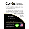 CorQs Quick Release Indicators, Natural, 3pk