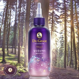 Dr. Groot Nutrient Hair Mask Microbiome Ampoule Treatment 2 x 200ml / 닥터그루트 영양제 헤어마스크 마이크로바이옴 앰플 트리트먼트 2개 200ml