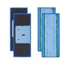AnDongo 4 Pack Mop Pad for iRobot Braava Jet M6