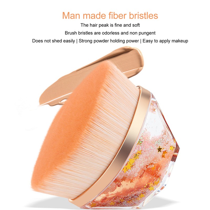 Nail Dust Cleaning Brush Soft Nail Art Dust Powder Remover