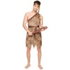 Prehistoric Cave Man Men's Costume Medium 38-40