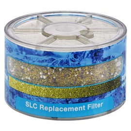 Sprite Showers SLC-R Slim-Line Shower Filter Replacement Cartridge, 1 Count (Pack of 1), Blue