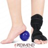 PEDIMEND Plantar Fasciitis Night Splints, Foot Drop Orthotic Brace Support