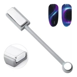 Mussa Kit 2 Imanes Doble Para Efecto Ojo De Gato Para Uñas