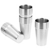 QWORK Stainless Steel Insulated Tumblers, 19 oz 4 Pack Stackable