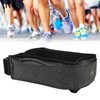 Running Waist Bag Multi Independent Pockets Elastic Breathable Thin Light