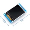 2pcs 1.8 Inch LCD Display Module Full Color 128X160 RGB