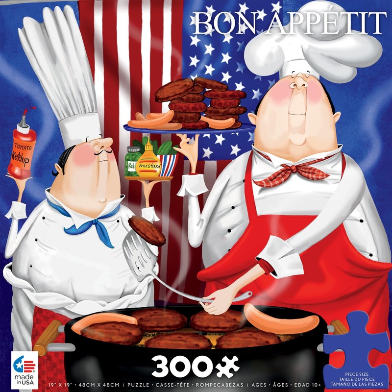 Ceaco - Bon Appetit! - July 4th - 300 Piece