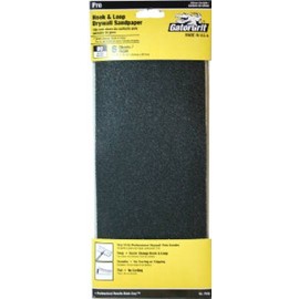 Gator Grit 7156 Drywall Hook & Loop Sandpaper, 80-Grit, 6-Ct. - Quantity 10