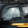 Window Visors Shade Sun Rain Guards FIT 2014-2020 Nissan Rogue