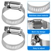 4 Pack Pool Hoses for Above Ground Pools 1.25" x