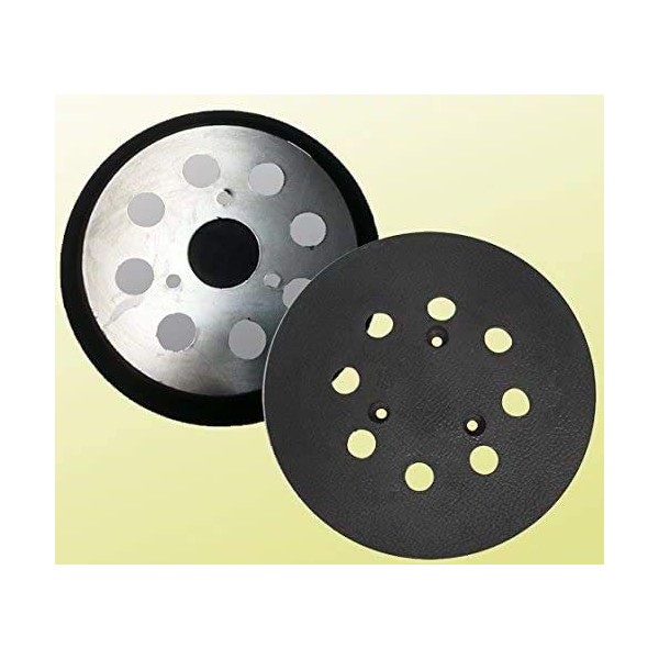 5" 8 Holes Random Sander Replacement Pad Psa/Adhesive Type for Dewalt, Black and Decker, Porter Cable 151281-09 151281-00 and 151281-07 (1)