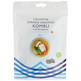 Clearspring Japanese Hokkaido Kombu - Dried Sea Vegetable