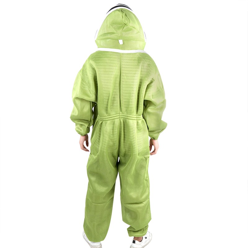 Breathable Thicken One‑Piece Beekeeping Protective Suit Beekeepers Bee Suits Accessory