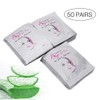 50 Pairs Eye Professional Eyelash Lash Extension Under Eye Gel Patch
