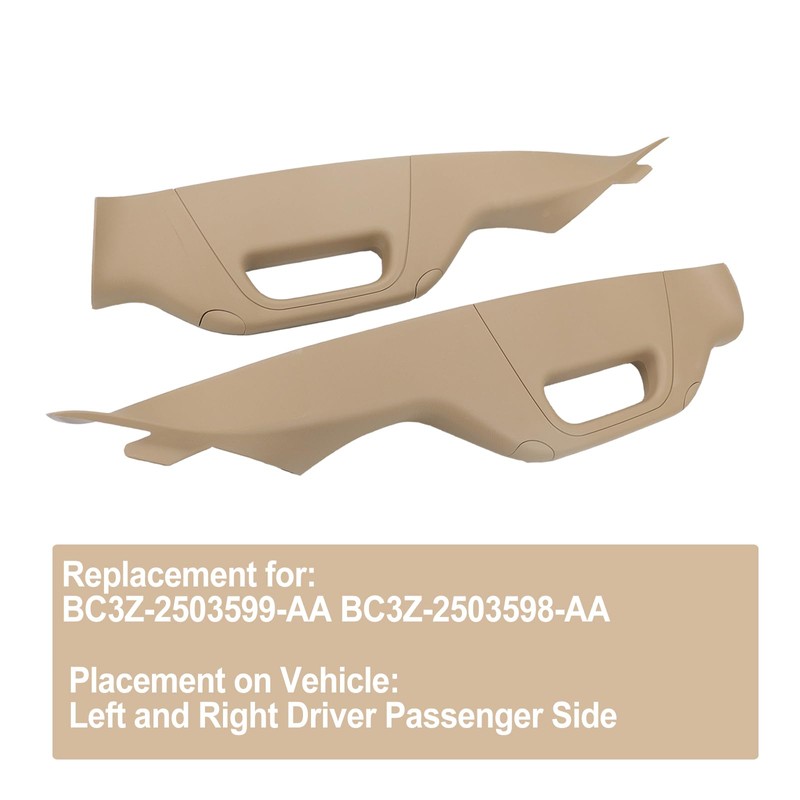 FEXON A Pillar Grab Handle Interior Trim Compatible with 2011-2016