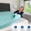 Bluelander Cubre Cama Memory Foam Matrimonial Altura 7.5 Cm Nuevo