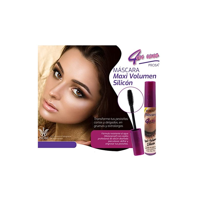 Prosa mascara de pestañas y separador de pestañas GlowMe Lab.