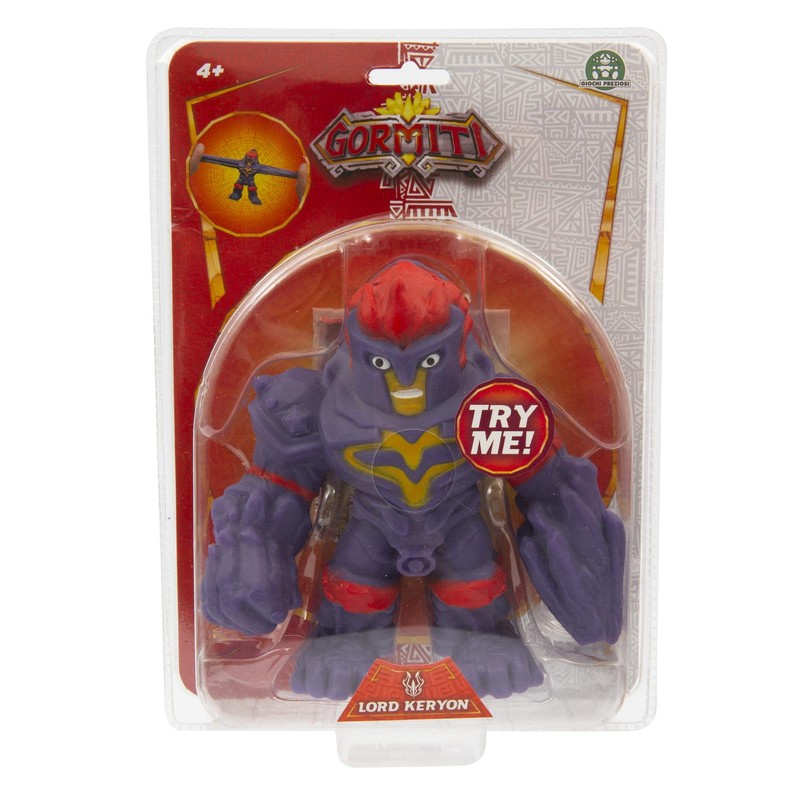 Gormiti Alpha Lord Keryon Extendable Figures, up to 3 Sides,