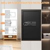 3.0 Cuft Safes for Home Use Fire and Water Proof,