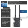 CSL - WLAN Network Card 2.4 GHz PCIe - 300