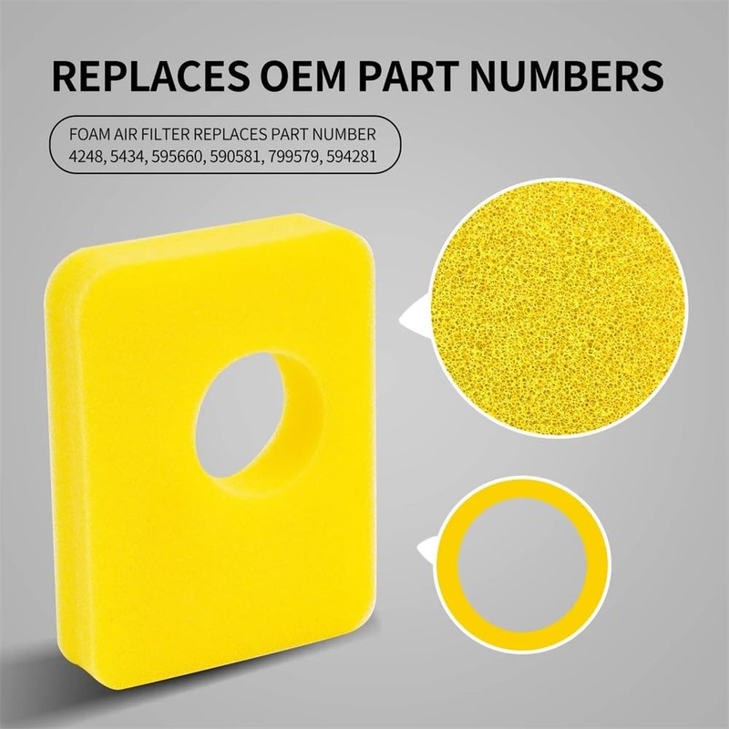 799579 Lawn Mower Air Filters Replacement, Briggs And Stratton Air
