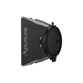 Aputure CF4 Barn Doors - 8-Blade Light Control Attachment for CF4 Fresnel, Beam Shaping & Scattered Light Control, Compatible with Standard 5" Scrims