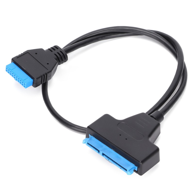 2.5in Adapter Cable 19Pin USB 3.0 to SATA 22Pin 50cm
