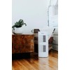 Whirlpool, WPT60P Whispure True Hepa Air Purifier, Activated Carbon Advanced