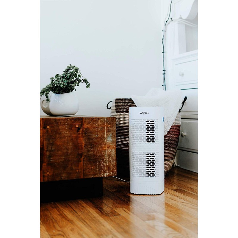 Whirlpool, WPT60P Whispure True Hepa Air Purifier, Activated Carbon Advanced