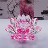 Value for Money Products Sculpture, Crystal Glass, Pink