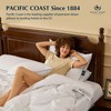 Pacific Coast Pillows Queen Size Set of 2, Goose Feather