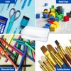 Tikplus Children's Pencil Box, Plastic Case, Stackable Pens Storage, High