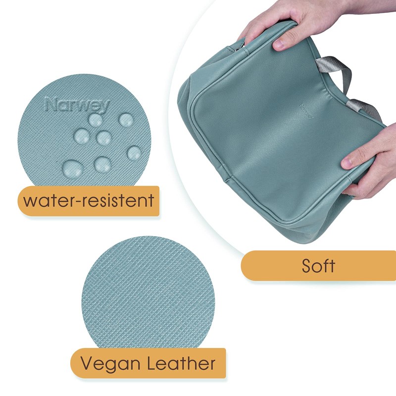 Full Size Toiletry Bag Large Cosmetic Bag Travel Makeup Bag