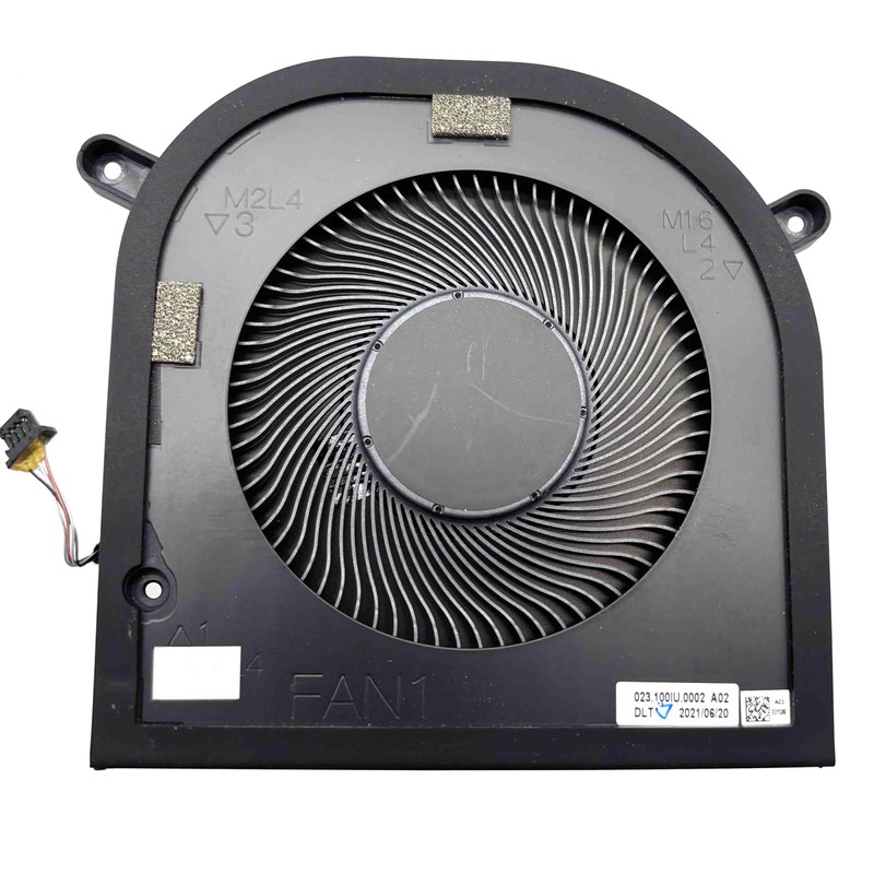 BestParts New Genuine CPU+GPU Cooling Fan Replacement for Dell XPS