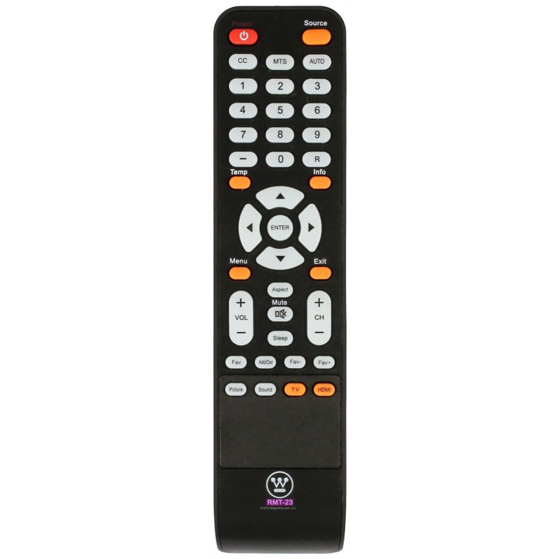 Westinghouse Original New Westinghouse Remote Control RMT-23 FOR CW50T9XW, EW40F1G1