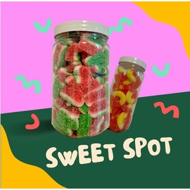 Sweets by chicspot - mix of gummies Snack Candy, gummy, Mexico candy, snacks, sweet& sour gummies - Specification: Mixed gummies, Size: Classic pouch ( limit time BOGO deal )