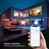 RGB CW GU10 Voice-Activated Spotlight Memory Function and Group Control