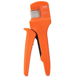 IWISS IWS-3220S Crimping Pliers for JST Connectors, Ratcheting Type, Open Barrel, 0.001 - 0.02 in (0.03 - 0.5 mm) 2, Compatible with Micro Terminals