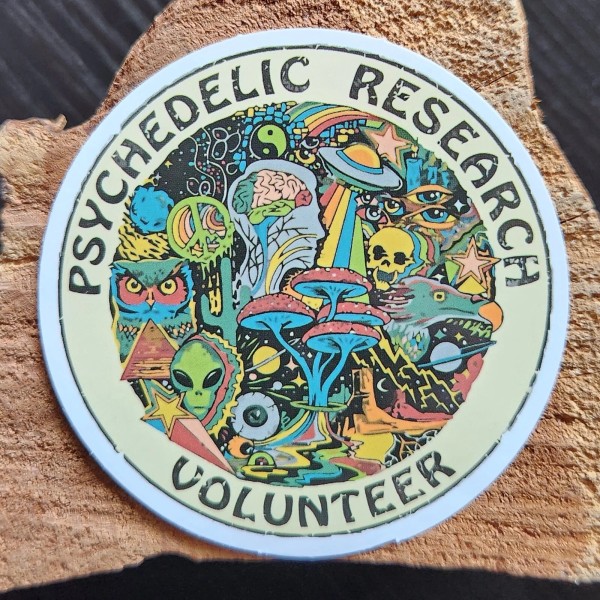 Grateful Dead & Co - Psychedelic Research Volunteer 2 ½”