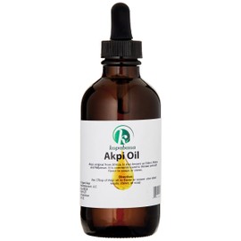 Akpi oil | Ndjansan | Ricinodendron heudelotii |Cold Pressed | Organic| Extra Virgin/Massage Oil 4oz