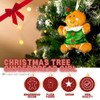 Marco Paul Christmas Tree Decoration - Robin - Santa Claus