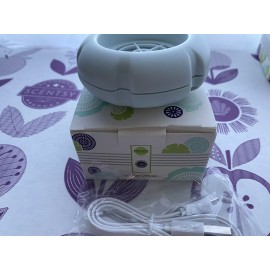 Scentsy New Scentsy Mini Fan Diffuser Air Freshener USB Mint Color
