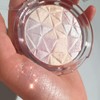 KARLOR Highlighter Palette, Mixed Colours Face Highlighter Powder Crystal Highlighter
